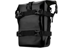 Motorcycle Bag for BMW G 650 GS/G 650 GS Sertao, Motorcycle Crash Bar Bag with Adjustable Straps Side Bag Watertight Tool Sto