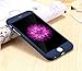 iPhone 7 Plus 5.5 Inch Full Body Hard Case-Auroralove 360 Degree Full Protective Slim Sleek Front Back Case for iPhone 7 Plus 5.5 Inch with Tempered Glass Screen Protector (Darkblue)
