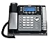 RCA 25425RE1 na 1-Handset 4-Line Landline Telephone,Silver