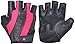 Harbinger Women's Pro Gloves with Vented Cushioned Leather Palm for Weightlifting, Training, Fitness, and Gym Workouts Medium