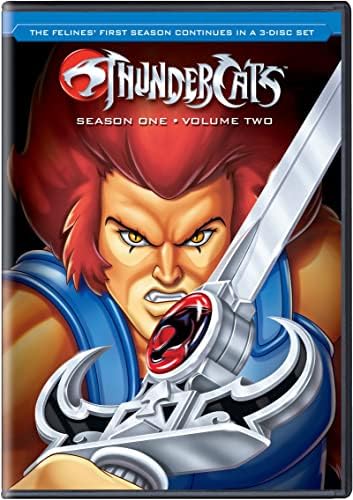 Amazon.com: Thundercats - Season One, Volume Two : Larry Kenney