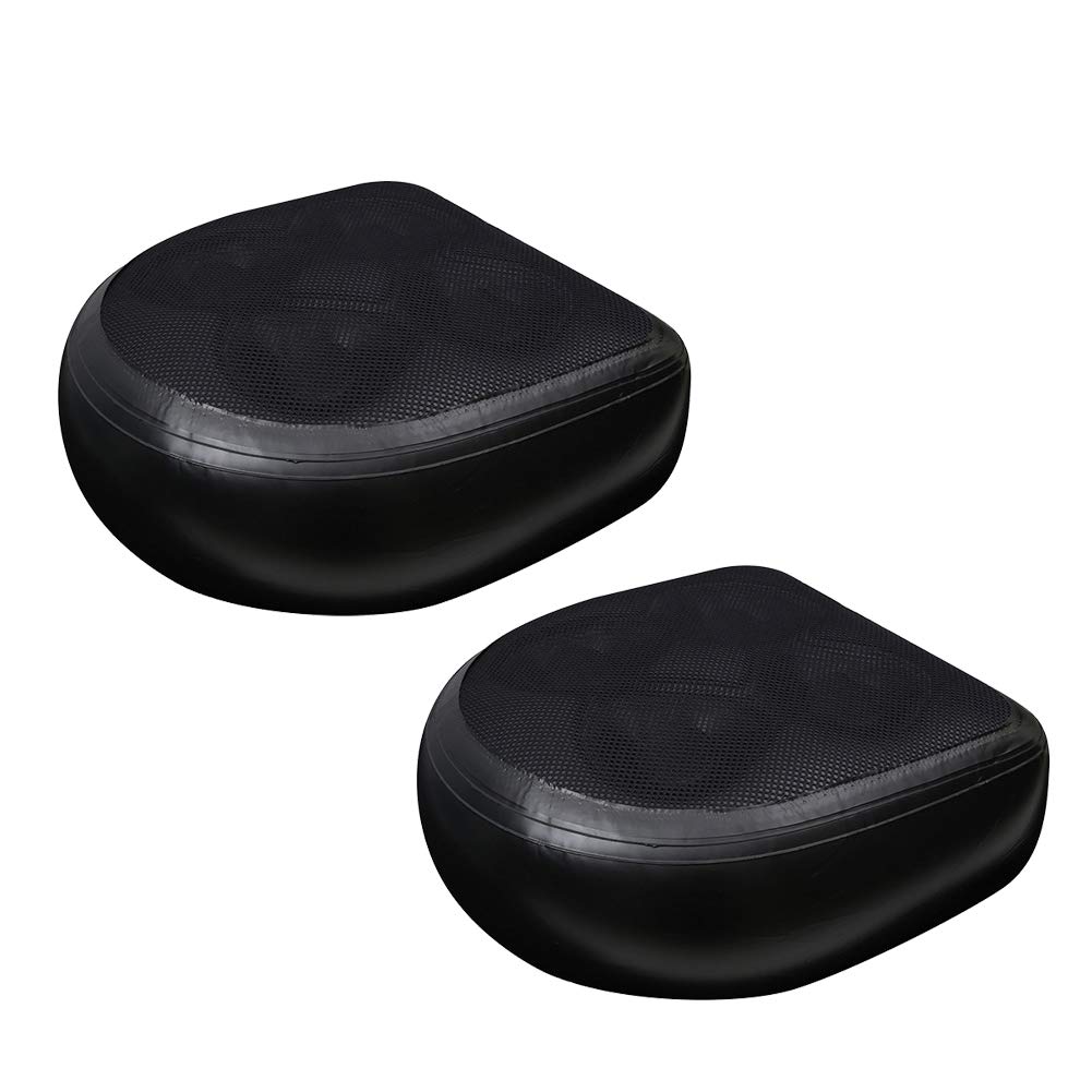 Upgraded Hot Tub Seats For With Mesh,Inflatable Hot Tub Seat Multifunctional Spa Booster Seat With Suction,With Mesh Cover Non-Slip For Adults Elders Kids at Home Spa&Rest (2pack)