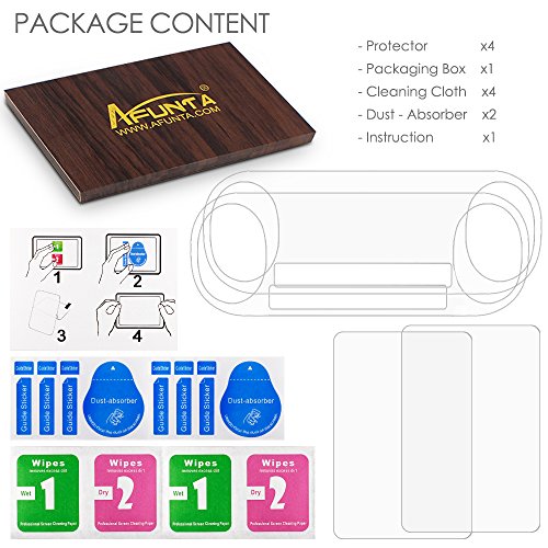 2 AFUNTA+Protectors+Compatible+Playstation+Tempered