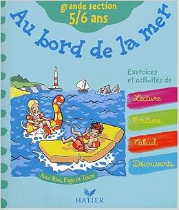Amazonfr La Mer Grande Section Maternelle Fabienne - 