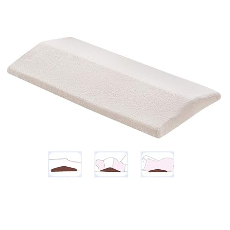 Compuclever Long Sleeping Pillow For Lower Back Pain