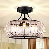 Kondras Modern 3-Light Semi Flush Mount Ceiling