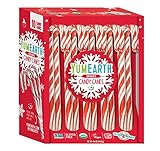 YumEarth Organic Candy Canes, Full Size, 10 Canes