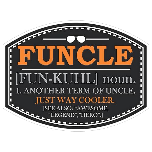 Funcle Sticker Waterproof Vinyl Decal ID44990