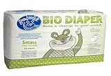 Bumboodle Natural Compostable Bio Diaper (Small 6.5-13lbs/3-6kg 36-Count)