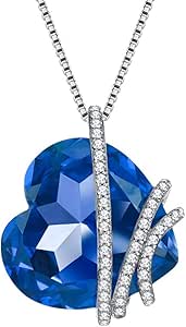 Joyería Brillante Moda Collar colgante para mujeres925 Colgante de