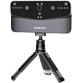 EINSTAR Vega 3D Scanner with Tripod, Portable Wireless 3D Scanner with All-in-one Design, Comprehensive Object Scanning, Support Outdoor Scanning, 32G RAM + 512G SSD, 2K AMOLED Touch Screen