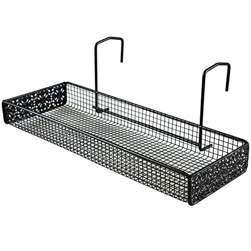 Timoo Balcony Planters Railing Shelf Hanging Basket Cubicle Wall
