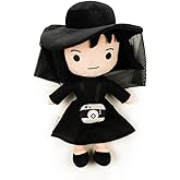 Franco Collectibles Beetlejuice Halloween Lydia Deetz Bedding Super Soft Plush Decorative Throw Pillow, (Officially Licensed Product)