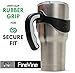 FineVine Stainless Steel Yeti Rambler Handle, 30 oz