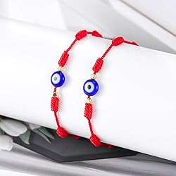 Tarsus 7 Knots Kabbalah Red String Bracelet