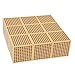 LEADER JOY Montessori Mathematics Materialc 9 Wooden Thousand Cubes