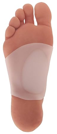 Dr. Frederick's Original Einlegesohlen - 1 Paar/2 Stück - Sanfte Gel-Einlagen für flache Füße, Plantarfasziitis und zur Schme