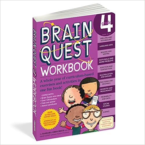Brain Quest Workbook: Grade 4, by Barbara Gregorich
