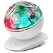 Projector Night Light,SOLMORE Color Changing LED Projector Lamp,Aurora Star Projector Light,Mood Light,Night Light for kids Baby Adults with Speaker USB Audio Cable for Living Room Bedroom Decor Lamp