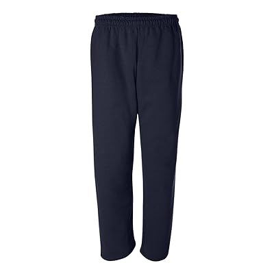 Men's Gildan Dry Blend Open Bottom Sweatpants Kenya Ubuy