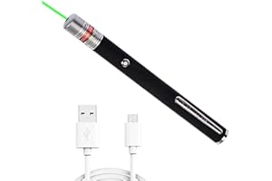 TOBILE Presenter, Remote Presentation Controller, USB Charging PPT Presenter, Suitable for Training Presentations, Sand Table Presentations, and Sales Guidance