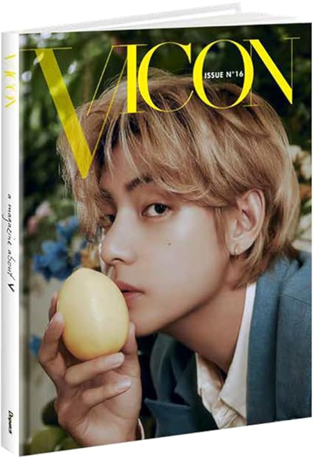 DICON ISSUE N°16 V : VICON BTS V Dicon Magazine (C ver