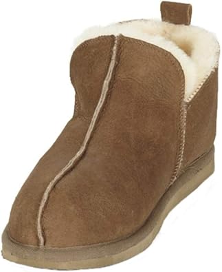 amazon ladies sheepskin slippers