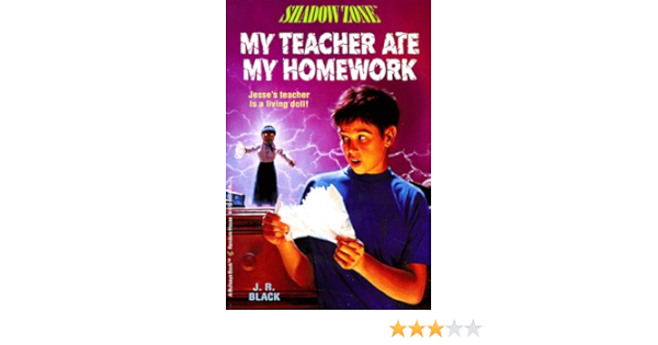 My teacher ate my homework pdf picture