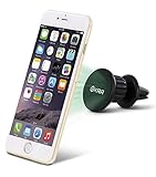 Okra Universal MagnetMount 2 Slick Compact 360&deg; Degree Rotating Magnetic Air Vent Car Mount Holder for iPhone 6s Plus 6 5s, Galaxy S6 Edge plus S5 & All Android Smartphones Cell Phones Devices
