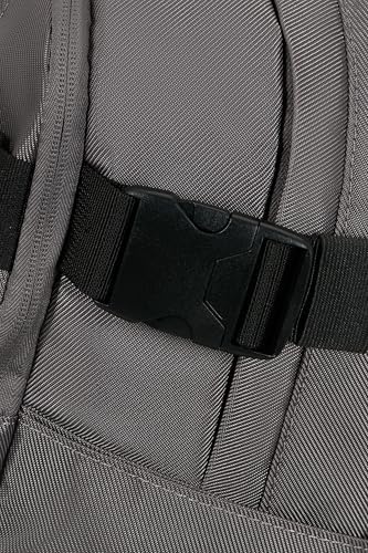 Urban Track - Mochila portátil 15.6" – 45 cm, 29 L - 3 compartimentos grandes - Gran capacidad - Ergonómica - Compartimento acolchado para portátil - Grau (Dark grey)