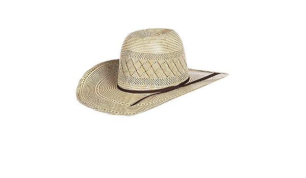 RODEO KING Mens Dusty 4 1/4 Brim Straw 