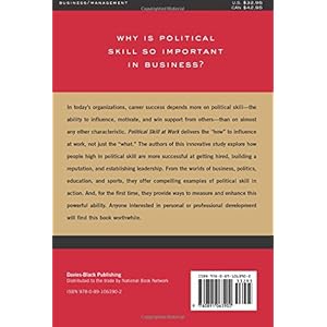 Political Skill at Work: Impact on Work Effectiveness