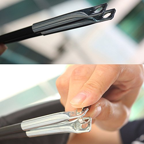 image for fastdisk Portable Removable Badminton Net with Stand Carrying Bag,Voll