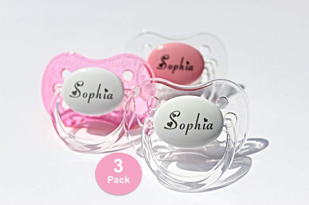 precious heart pacifiers