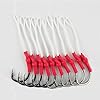 Shaddock-Fishing-20-50-Pack-Sharp-Jij-Jigging-Assist-Hooks-Stainless-Steel-Assist-Fishing-Hooks-Fishhooks-with-White-PE-Line