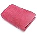 KING DO WAY Microfiber Lounge Chair Beach Towel With Pockets Holidays Sunbathing Quick Drying Towels Pink