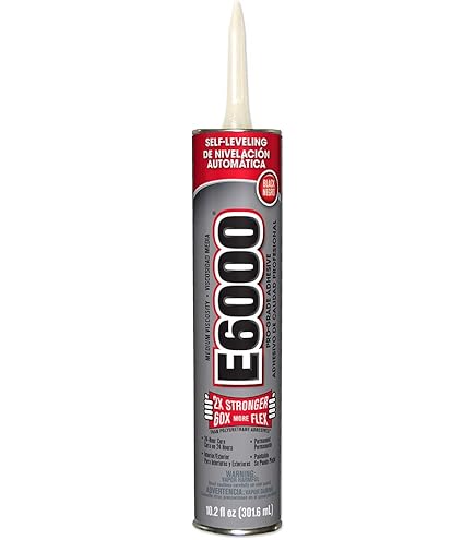Amazon.com: E6100 252031 Industrial Adhesive Cartridge 10.2 fl oz