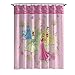 Disney Princess Microfiber Shower Curtain: Features 4 Disney Princesses 70in. X 72in.
