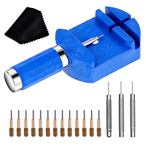 Watch Link Removal Tool Kit, Cridoz Watch Band Tool Chain Link Pin