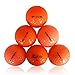 Orange Value Golf Ball Mix - Value Brands & Styles! 50 Mint Quality Used Orange Golf Balls (AAAAA Orange Value Mix)