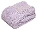 Chanasya Premium Solid Faux Long Fur Throw Blanket - Soft, Fuzzy Throw Blanket - for Bed or Couch - 50