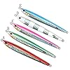 5pcslot-Deep-sea-fishing-lure-lead-fish-jig-60g-metal-jig-pesca-hard-bait-fishing-lurewithout-hooks