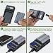 TOP-MAX 2-Pack EN-EL3e Battery with USB Charger LCD Screen for Nikon D80 D30 D50 D70 D70S D90 D100 D200 D300 D300S D700