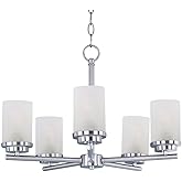 Maxim Corona-Five Light Chandelier in Contemporary style-22 Inches Wide by 19 inches high -Traditional Installation