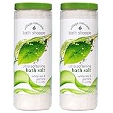 Village Natutrals Body Soak With Shea Butter 31 Ounce White Tea/Jasmine (917ml) (2 Pack)