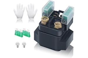 Starter Solenoid Relay for Yamaha ATV YFM 250 350 400 450 660 Raptor Grizzly Kodiak Wolverine Big Bear