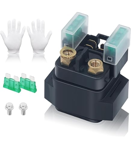 DB Electrical SMU6070 Relè Di Avviamento 12V Per Moto Yamaha, Kawasaki, Suzuki – Sostituisce 4BH-81940-00