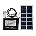 Outdoor Solar Light Waterproof IP67 BRLighting LED Flood Light with Smart Remote Solar Power Spotlight for Home Garden Yard Lawn Pool Light
