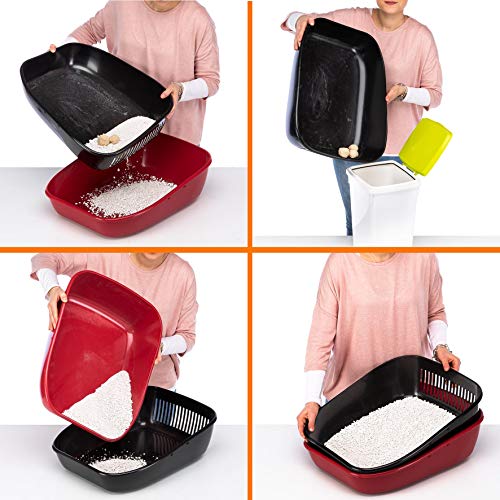 Ferplast Birba Cat Litter Tray Pricepulse