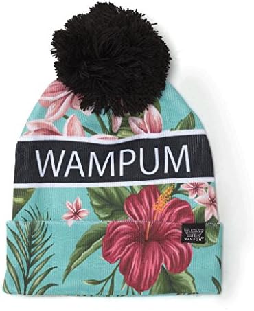 Wampum Pom Beanie Floral